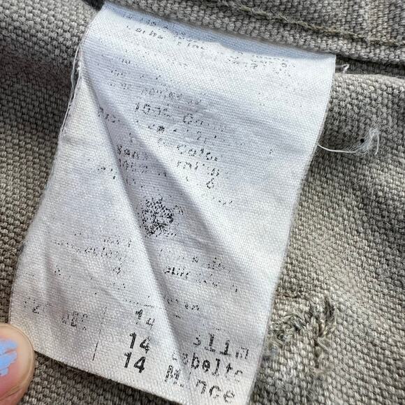 Carhartt Vintage Y2K Reworked Upcycled Canvas Skirt - Picture 4 of 7